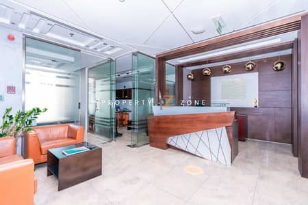 Office for Rent in Business Bay, Dubai - Ready to Move in | Furnished I Glass Partition