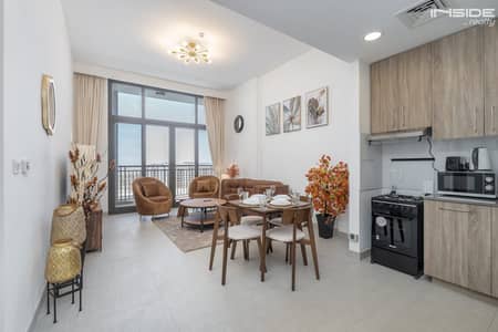 1 Bedroom Flat for Rent in Town Square, Dubai - Pool View - Chic 1 Bedroom | Furnished | Vacant