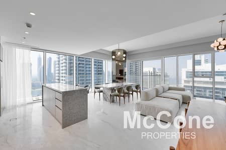 2 Bedroom Apartment for Rent in Dubai Harbour, Dubai - Brand New | Palm View | High Floor