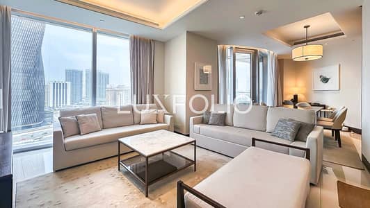 3 Bedroom Apartment for Rent in Downtown Dubai, Dubai - Low Floor | Luxury Living | Spacious