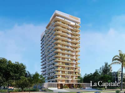 1 Bedroom Apartment for Sale in Dubai Land Residence Complex, Dubai - Flexible Payment Plan | Private Swimming Pool