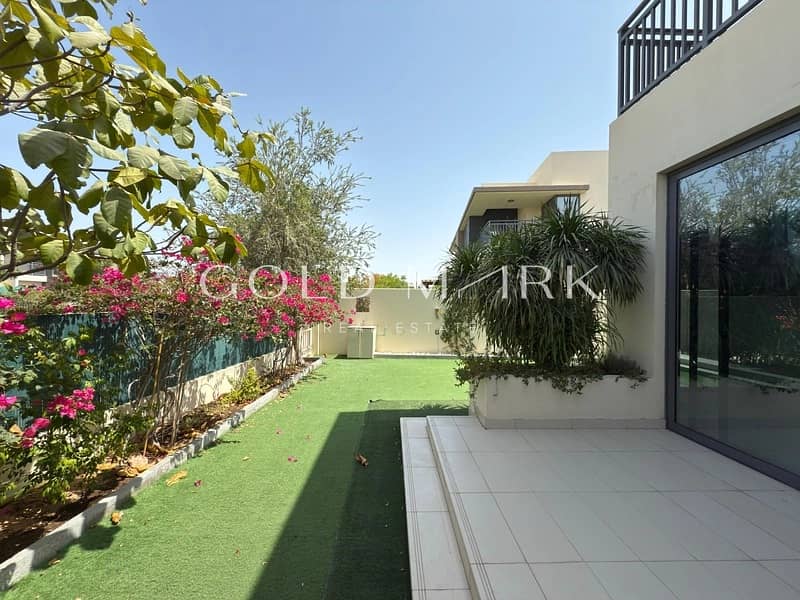 Vacant | Huge Plot | Green Belt | Next To Pool