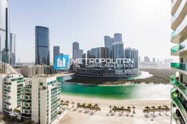 2BR+M with Large Balcony | Vacant | Mangrove View