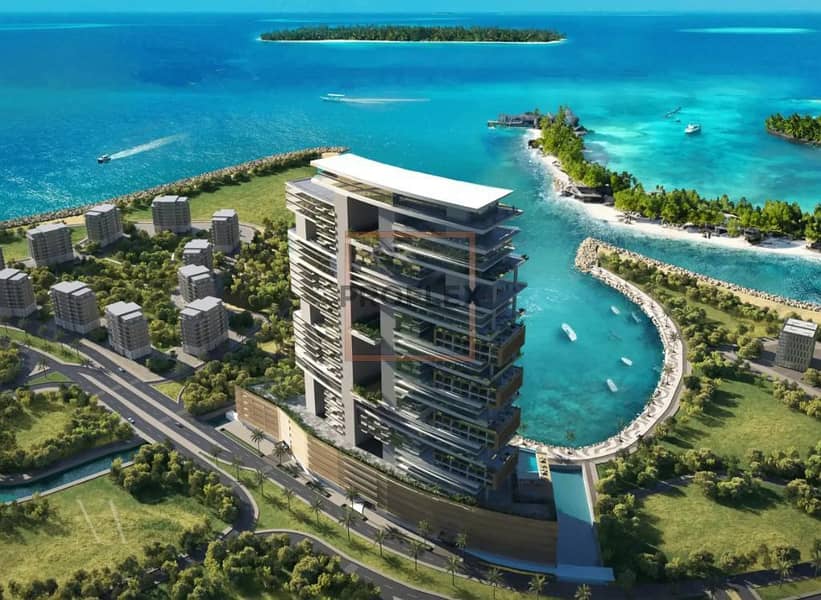 Квартира в Остров Аль Рим,Шамс Абу Даби,Radiant Marina Towers, 1 спальня, 1600000 AED - 11867178 Квартира в Остров Аль Рим,Шамс Абу Даби,Radiant Marina Towers, 1 спальня, 1600000 AED - 11867178