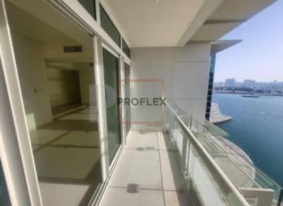 3 Bedroom Apartment for Sale in Al Reem Island, Abu Dhabi - High Floor | Spacious 3B+M | Canal View