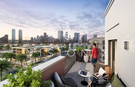 2 Cпальни Апартамент Продажа в Аль Хан, Шарджа - Block-C-Balcony-Final. jpg