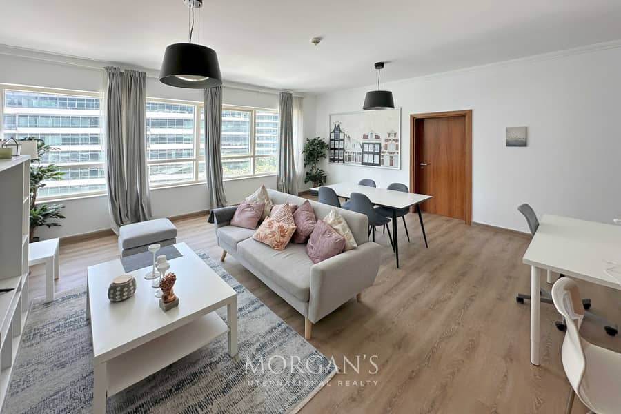 Furnished Unit | Full Marina View | 1 BR Unit Furnished Unit | Full Marina View | 1 BR Unit