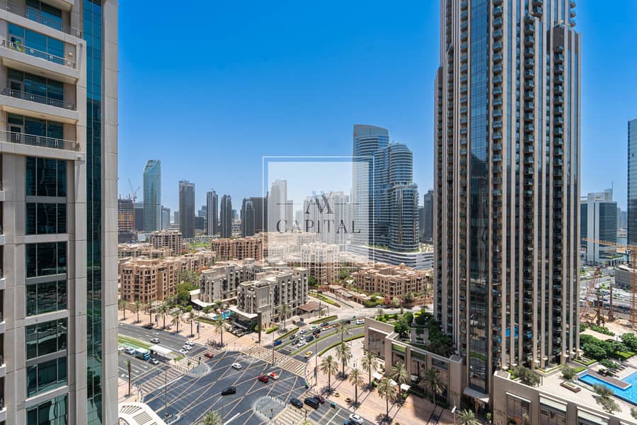 1BR | Furnished | Vacant | Boulevard Central 1BR | Furnished | Vacant | Boulevard Central