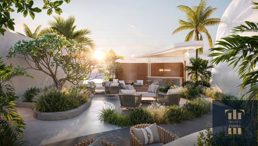 Studio for Sale in Motor City, Dubai - BBQ roof zone. jpg
