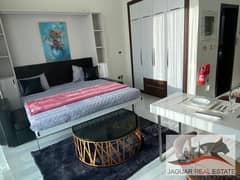 GREAT OFFER : FULLY FURNISHED STUDIO APARTMENT , IN ARJAN DUBAI - MIRACLZ BY DANUBE, ALL BILLS INCLUDED !