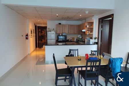 1 Bedroom Apartment for Rent in Dubai Sports City, Dubai - Furnished | Twelve Cheques | Available Now
