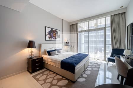 Studio for Sale in DAMAC Hills, Dubai - Studio | Golf Views | Vacant | Fully Furnished