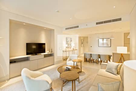 2 Bedroom Apartment for Rent in Downtown Dubai, Dubai - Burj And Old Town View | 03 series | Vacant