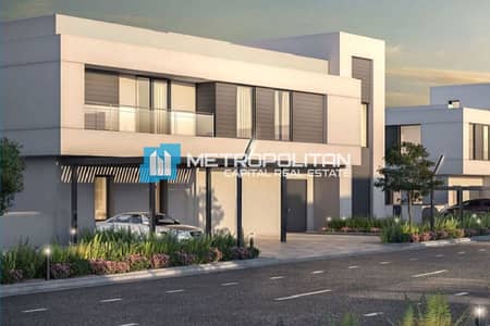 Plot for Sale in Al Shamkha, Abu Dhabi - Single Row | Next to Corner | Great Investment