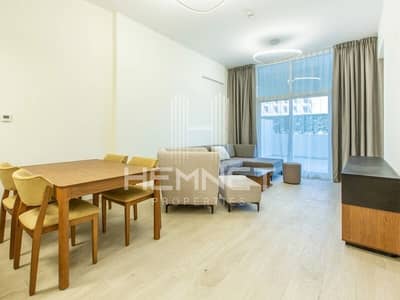 1 Bedroom Flat for Sale in Al Jaddaf, Dubai - Vacant | Furnished | Huge Terrace | B Parking