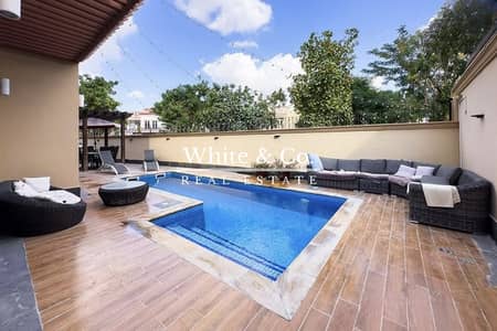 5 Bedroom Villa for Sale in The Villa, Dubai - Custom build | Park Backing | Private pool