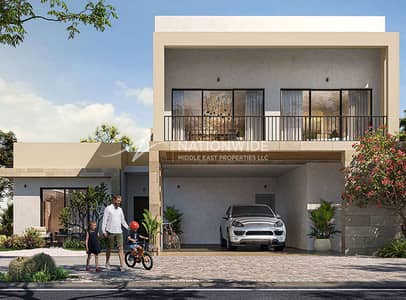 4 Bedroom Villa for Sale in Yas Island, Abu Dhabi - Great ROI |Charming 4BR Villa|Contemporary Design