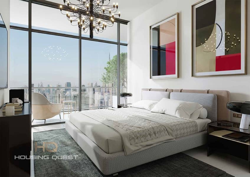 3 Al Habtoor Tower - bedroom 2. jpg