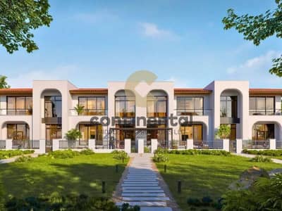 5 Cпальни Таунхаус Продажа в Аль Худайриат остров, Абу-Даби - 8. jpg
