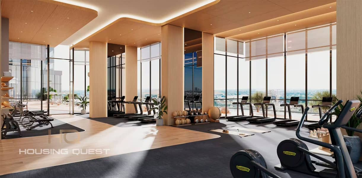 6 Al Habtoor Tower - GYM. jpg