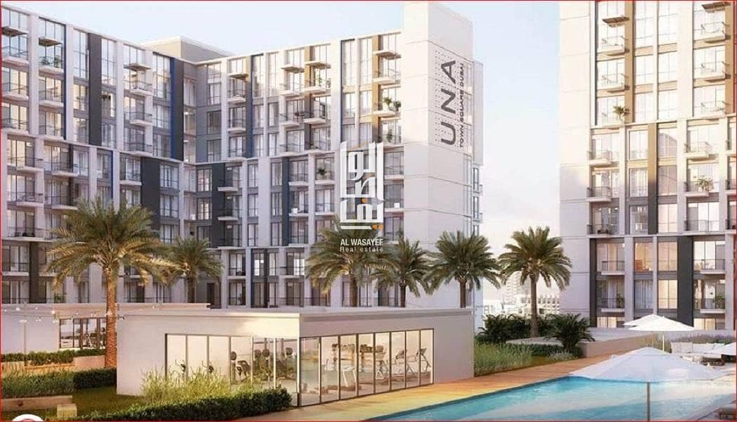 Solo Unit in Dubai ! for only Dh21K downpayment | 0% Commission