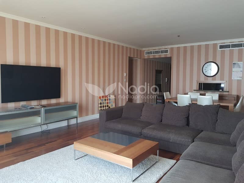 Fully Furnished 2 Bedroom | Al Fattan Tower | JBR