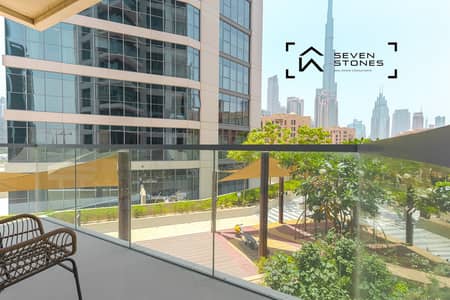 1 Bedroom Flat for Sale in Downtown Dubai, Dubai - Furnished | Burj Khalifa View | Vacant