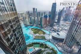 Fountain View | Exclusive Unit | Luxurious 2BR