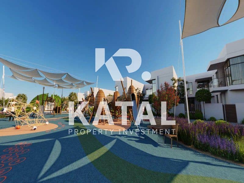 12 The Sustainable City, Yas Island, Abu Dhabi,3BHK Townhouse, Yas Mall, Ferrari World,Yas Water World007. jpg