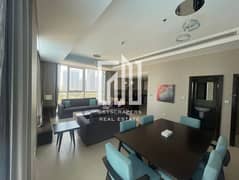 شقة في منطقة الكورنيش 2 غرف 135000 درهم - 11868305