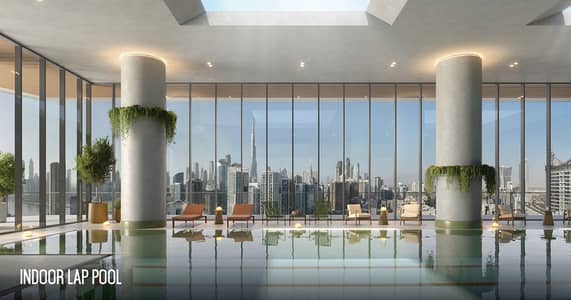 1 Bedroom Apartment for Sale in Business Bay, Dubai - Indoor Pool. jpeg