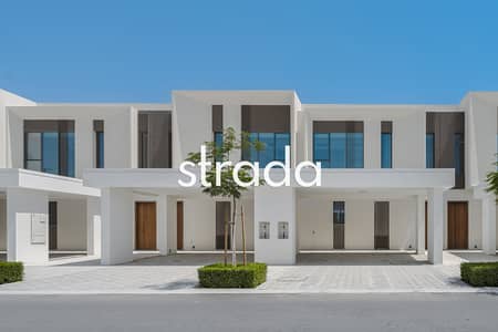 3 Bedroom Townhouse for Sale in The Valley by Emaar, Dubai - Single Row | Park Access | Aston