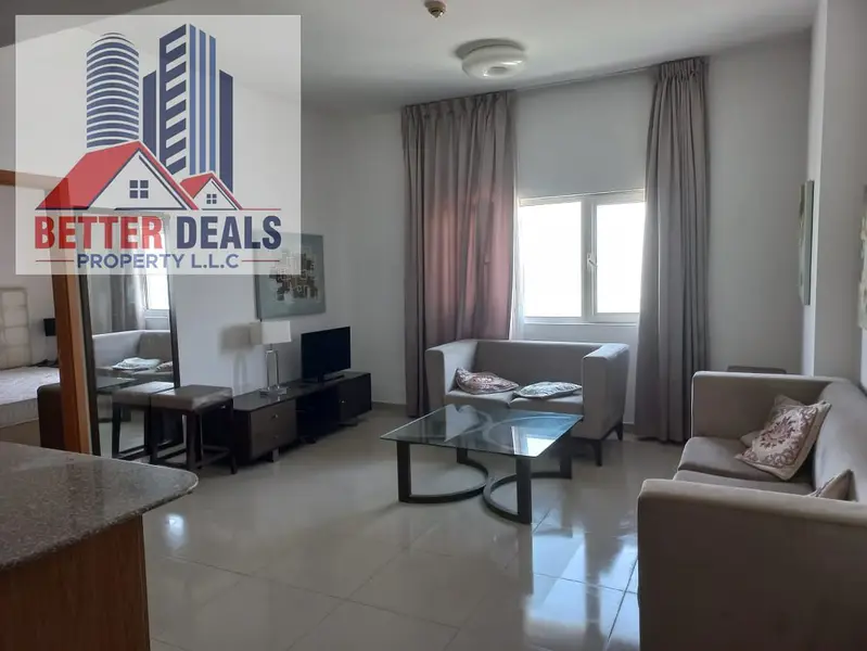 Hot offer vacant Furnished 1 bedroom suburbia tower Downtown Jabal Ali near metro station