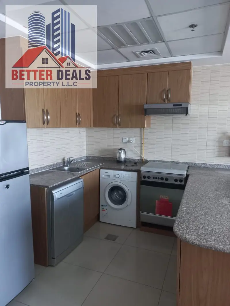 Hot offer vacant Furnished 1 bedroom suburbia tower Downtown Jabal Ali near metro station