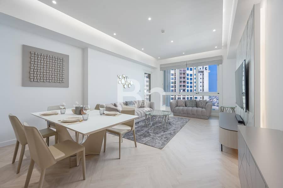 Upgraded | Vacant I Type C I Sea view