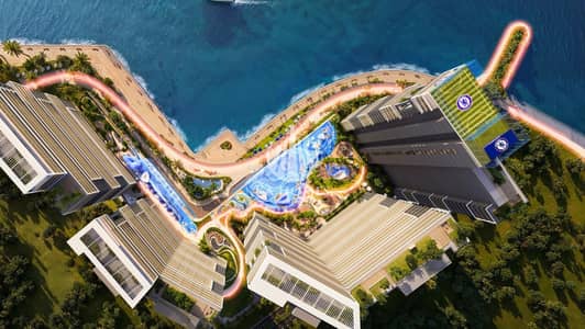 2 Cпальни Апартамент Продажа в Дубай Морской Город, Дубай - 015. jpg