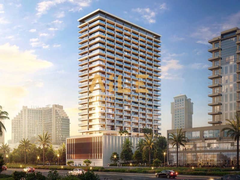 Квартира в Аль Джадаф,Дубай Хелскер Сити Фаза 2,Binghatti Ivory, 2 cпальни, 2231249 AED - 11868698 Квартира в Аль Джадаф,Дубай Хелскер Сити Фаза 2,Binghatti Ivory, 2 cпальни, 2231249 AED - 11868698
