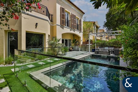4 Bedroom Villa for Rent in Green Community, Dubai - End of August | Upgraded | Furnished
