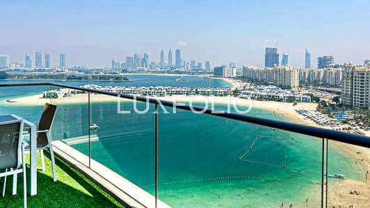 2 Bedroom Apartment for Rent in Palm Jumeirah, Dubai - Corner Unit | Stunning Views | Prime Location