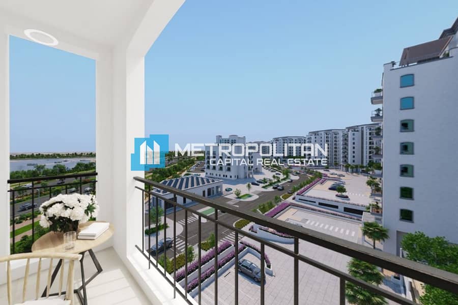 Квартира в Яс Айленд,Яс Гольф Коллекшн,Вьюс G, 1 спальня, 1760000 AED - 11868739 Квартира в Яс Айленд,Яс Гольф Коллекшн,Вьюс G, 1 спальня, 1760000 AED - 11868739