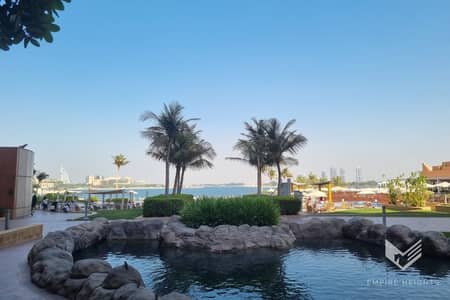 1 Bedroom Apartment for Rent in Palm Jumeirah, Dubai - Amazing  Full Sea view | 1BR Unfurnished in Tiara