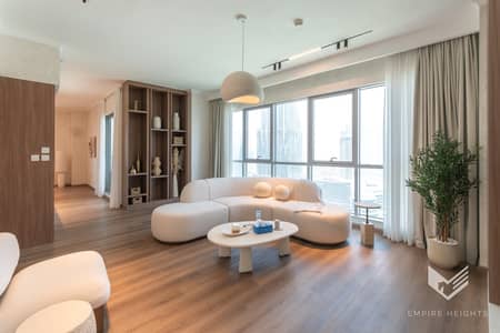 3 Bedroom Flat for Rent in Downtown Dubai, Dubai - Newly Upgraded/Stunning Views/Spacious