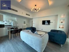 Contemporary Elegance | Super Luxury Fully Furnished 1BHK Apartment | Vacant | AC & Wifi Free | Prime Metro Access