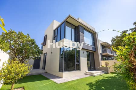 4 Bedroom Townhouse for Rent in Dubai Hills Estate, Dubai - Landscaped | Single Row | Close to Amenities