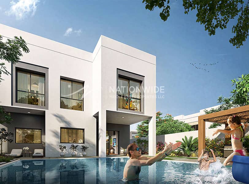 Таунхаус в Яс Айленд,Яс Экрес,Далии, 2 cпальни, 3400000 AED - 11868992 Таунхаус в Яс Айленд,Яс Экрес,Далии, 2 cпальни, 3400000 AED - 11868992