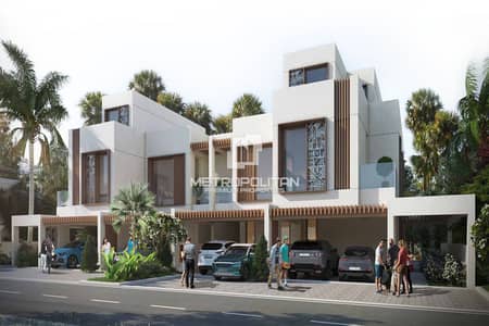 4 Bedroom Townhouse for Sale in DAMAC Lagoons, Dubai - Most Demanded Design I Q2 2026 Handover | High ROI