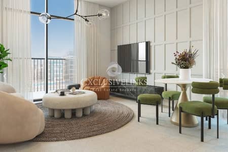 2 Bedroom Apartment for Sale in Jumeirah Village Circle (JVC), Dubai - 2 Bedroom  | Off Plan Resale | Park View | Modern