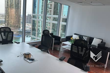 朱美拉湖塔 (JLT)， 迪拜 写字楼待租 - 位于朱美拉湖塔 (JLT)，JLT E区，萨巴1号大厦 的写字楼 250000 AED - 11869041