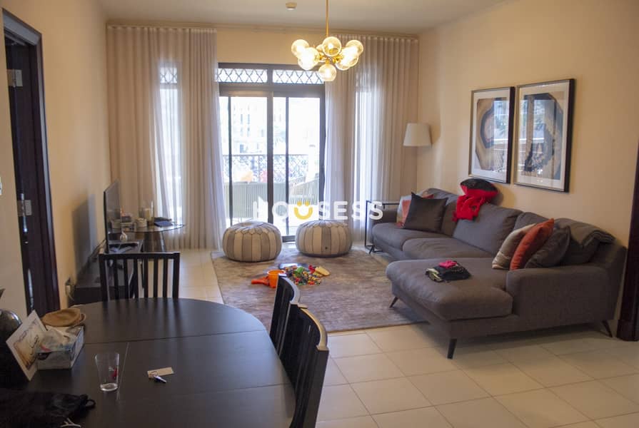 Best Price | Spacious 2 Bed | Burj View