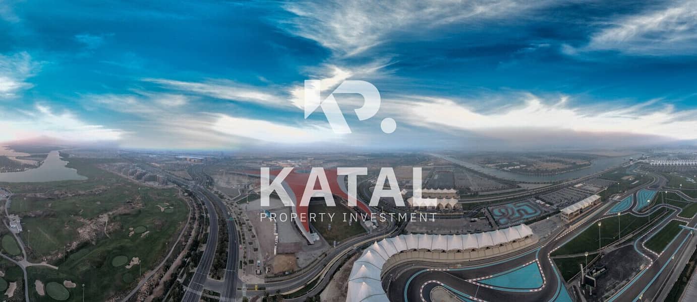 5 West Yas, Yas Island, Abu Dhabi, Residential Plot for Sale, West Yas Zone, Ferrari World, Yas Mall 0003. jpg